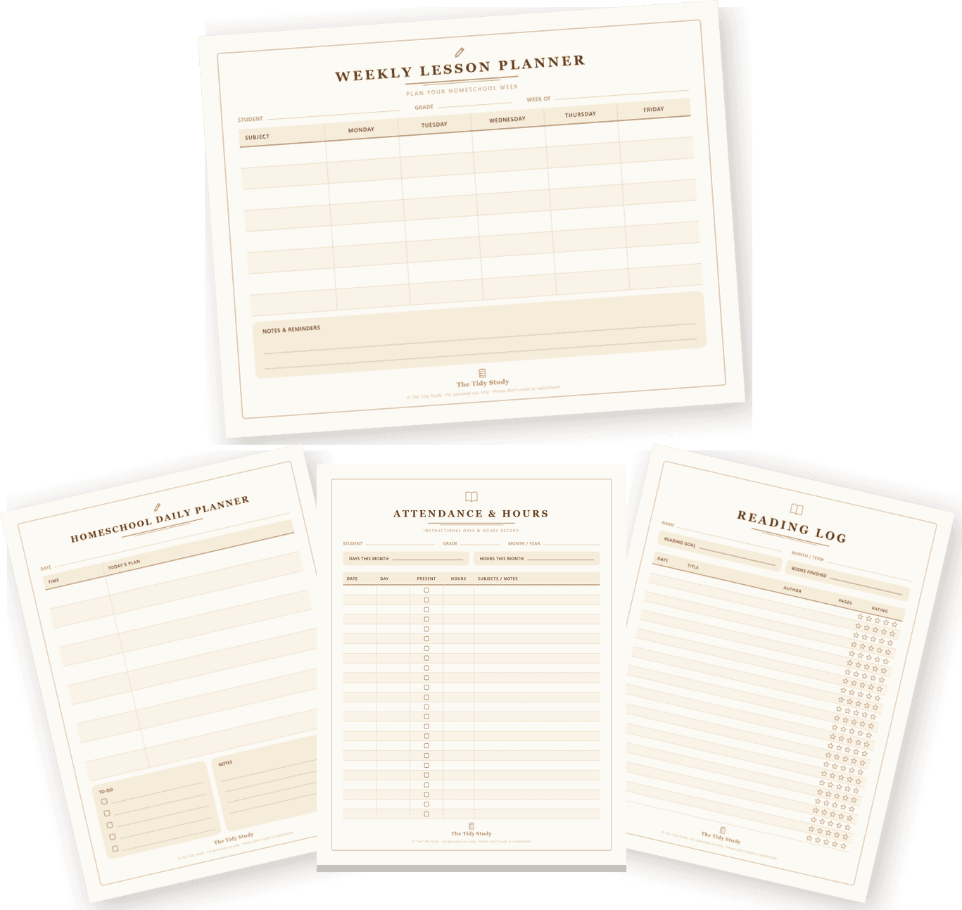 Homeschool Essentials Kit