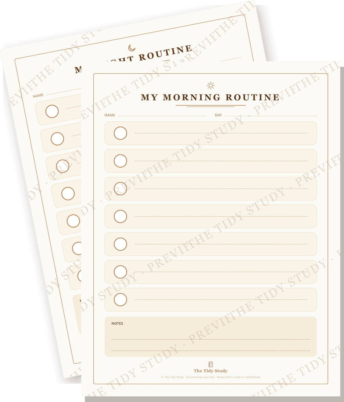 Morning & Night Bundle, Original
